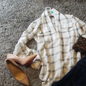 High and low shirt
